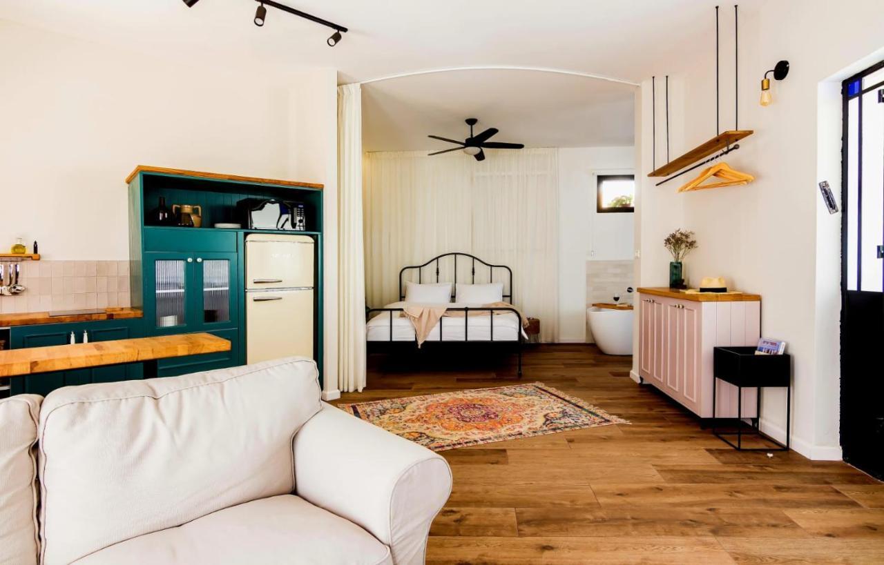 지크론 야코브 Jabotinsky 37 B&B 외부 사진